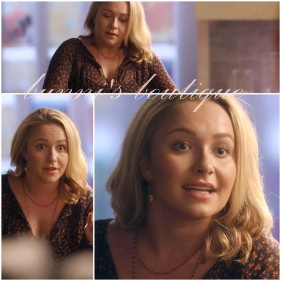 Juliette Barnes' Joie Vivette Peasant Blouse - Picture 7 of 7